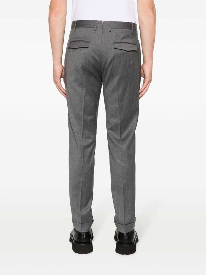 PT Torino Pantaloni sartoriali a vita bassa