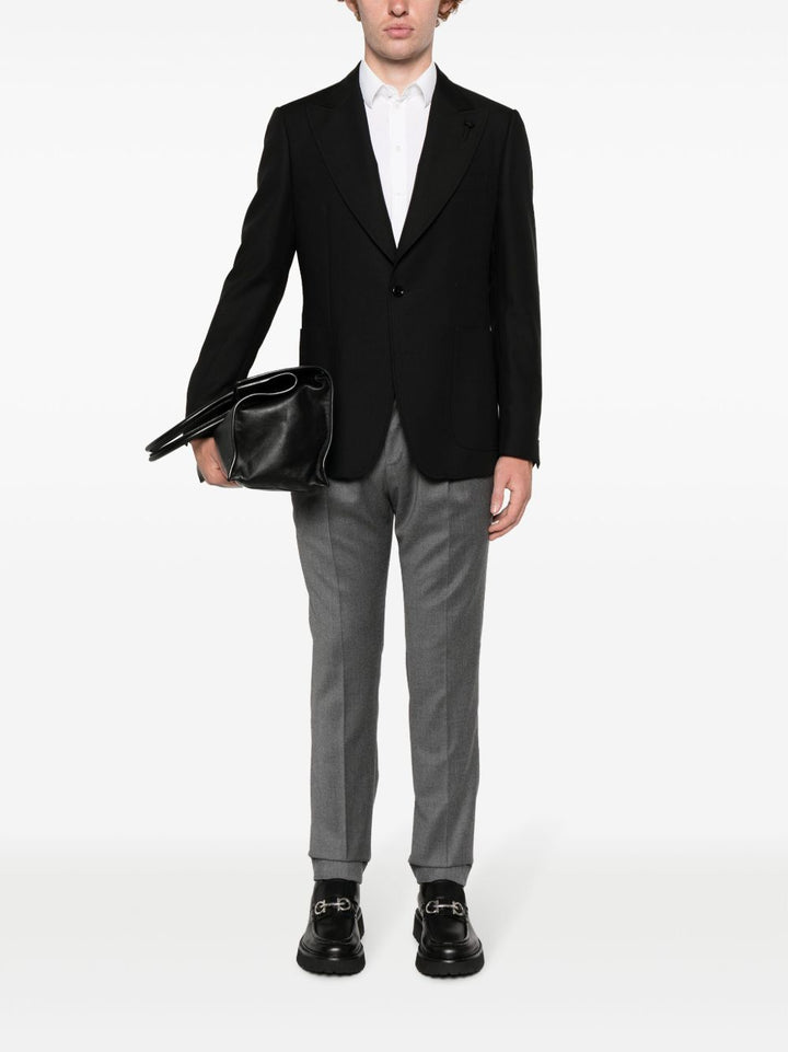 PT Torino Pantaloni sartoriali a vita bassa