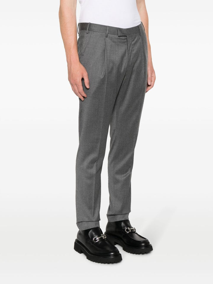 PT Torino Pantaloni sartoriali a vita bassa