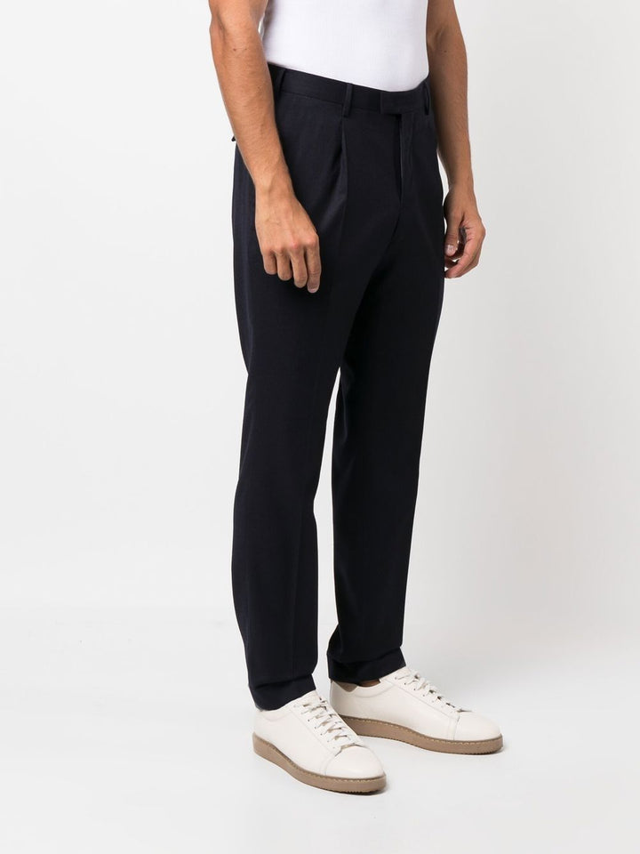 PT Torino
Pantaloni in misto lana vergine blu navy