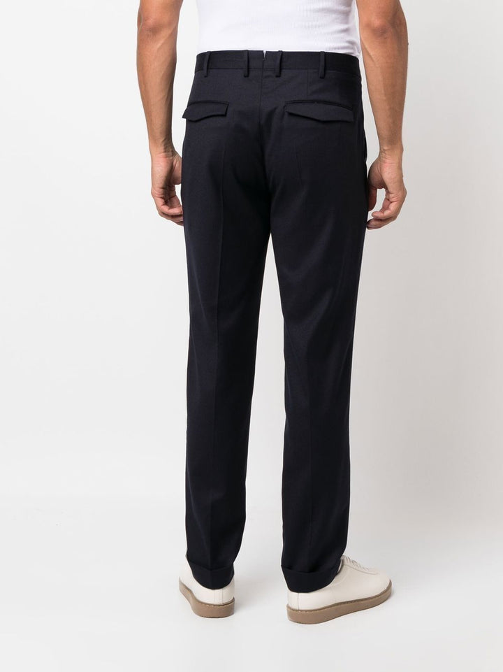 PT Torino
Pantaloni in misto lana vergine blu navy