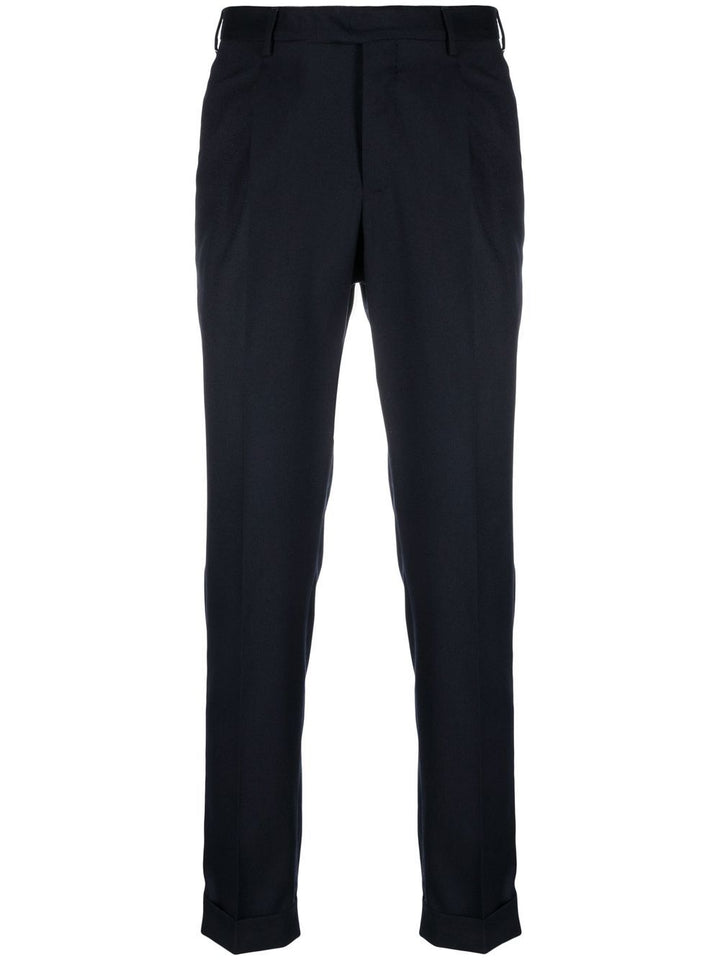 PT Torino
Pantaloni in misto lana vergine blu navy