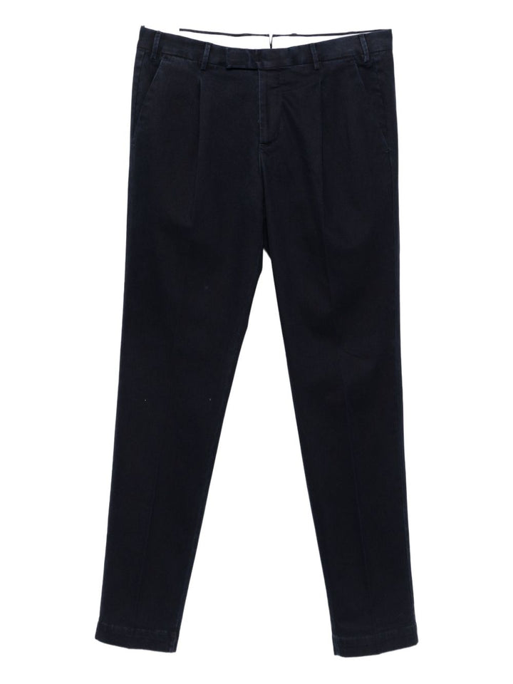 PT Torino pantaloni con tasche pieghettate