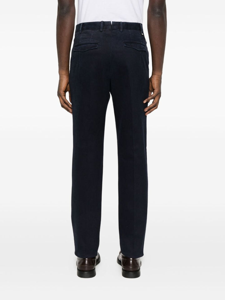 PT Torino pantaloni con tasche pieghettate