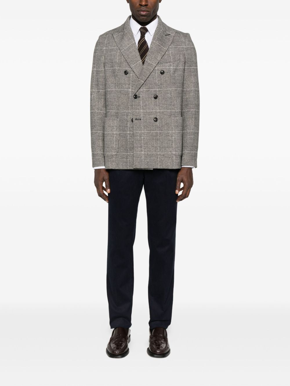 PT Torino pantaloni con tasche pieghettate