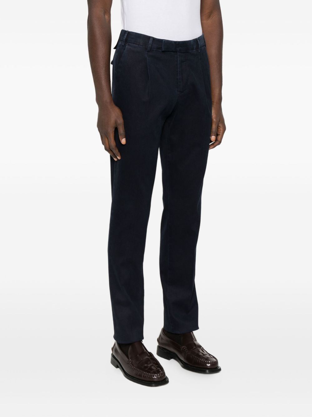 PT Torino pantaloni con tasche pieghettate