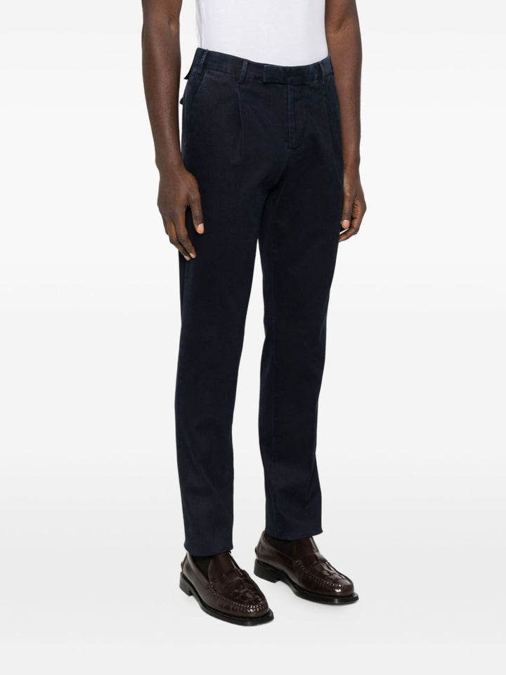 PT Torino pantaloni con tasche pieghettate