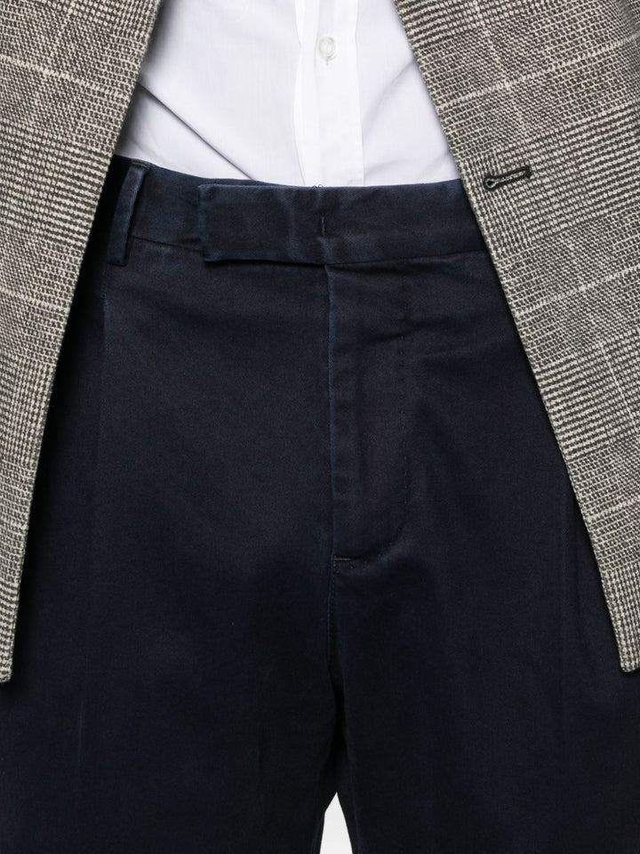 PT Torino pantaloni con tasche pieghettate