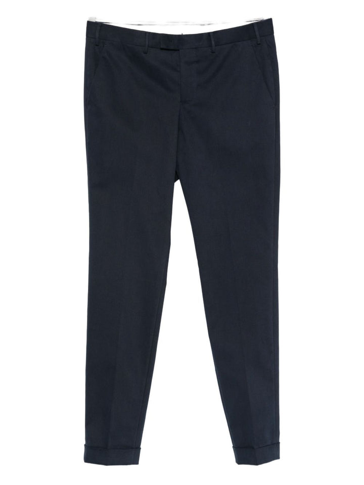 PT Torino Pantaloni chino con risvolto