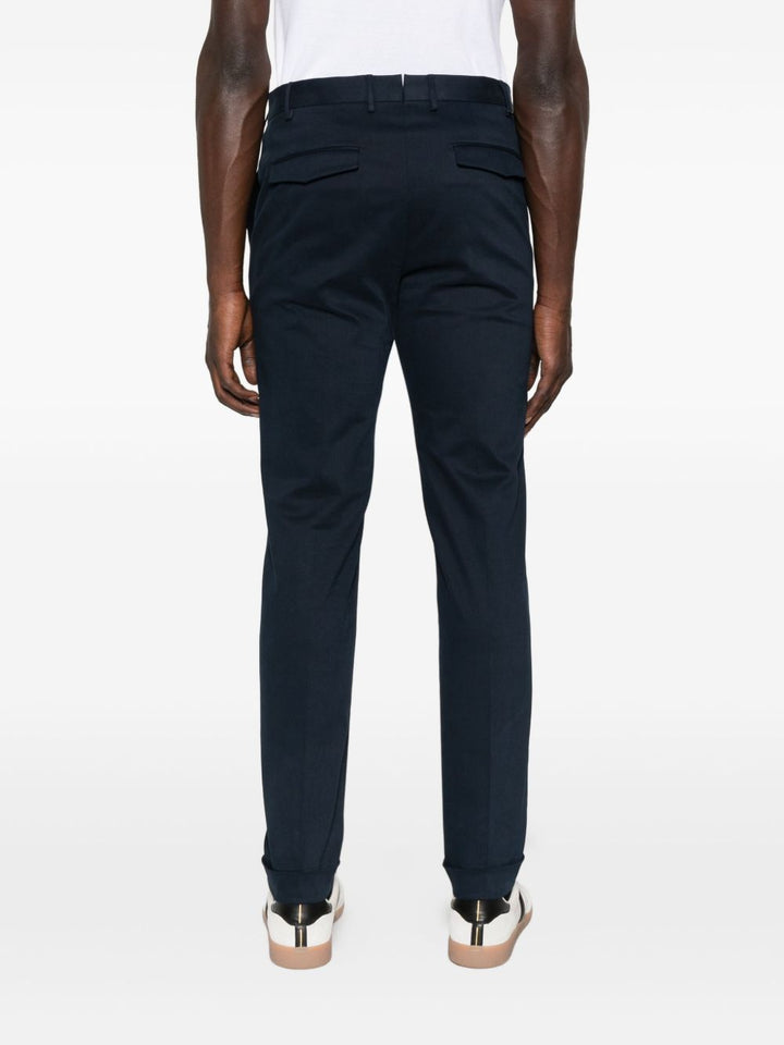 PT Torino Pantaloni chino con risvolto