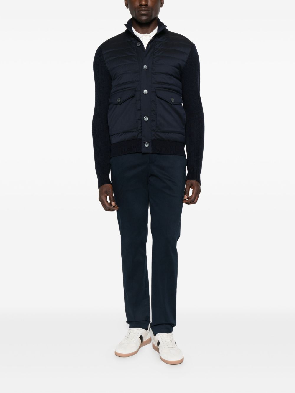 PT Torino Pantaloni chino con risvolto