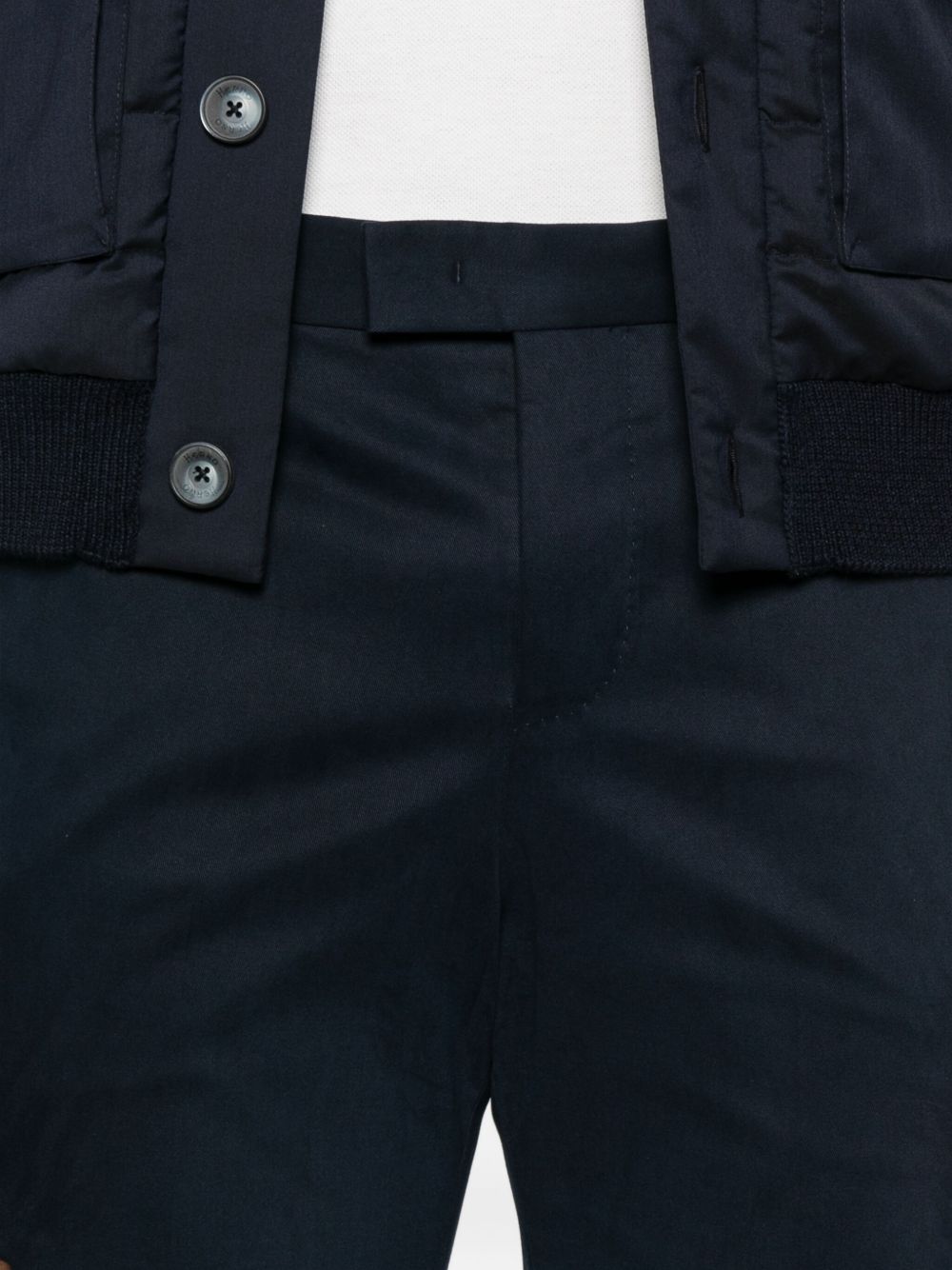 PT Torino Pantaloni chino con risvolto