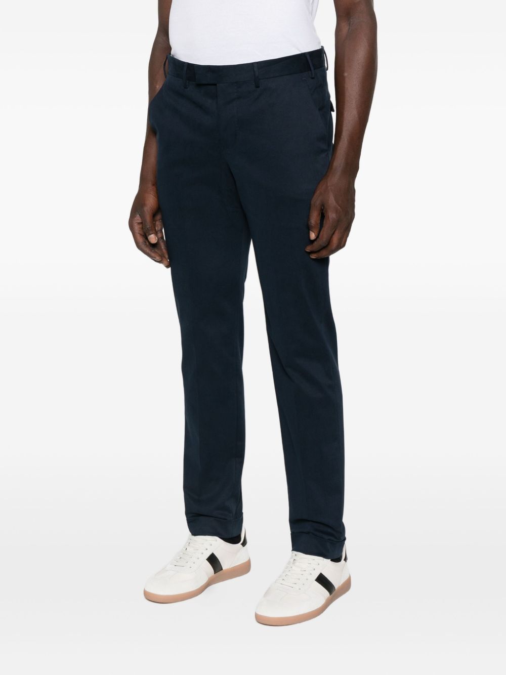 PT Torino Pantaloni chino con risvolto