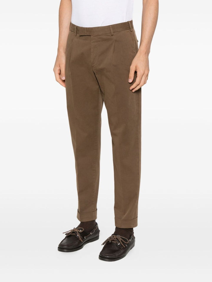 PT Torino Pantaloni marroni