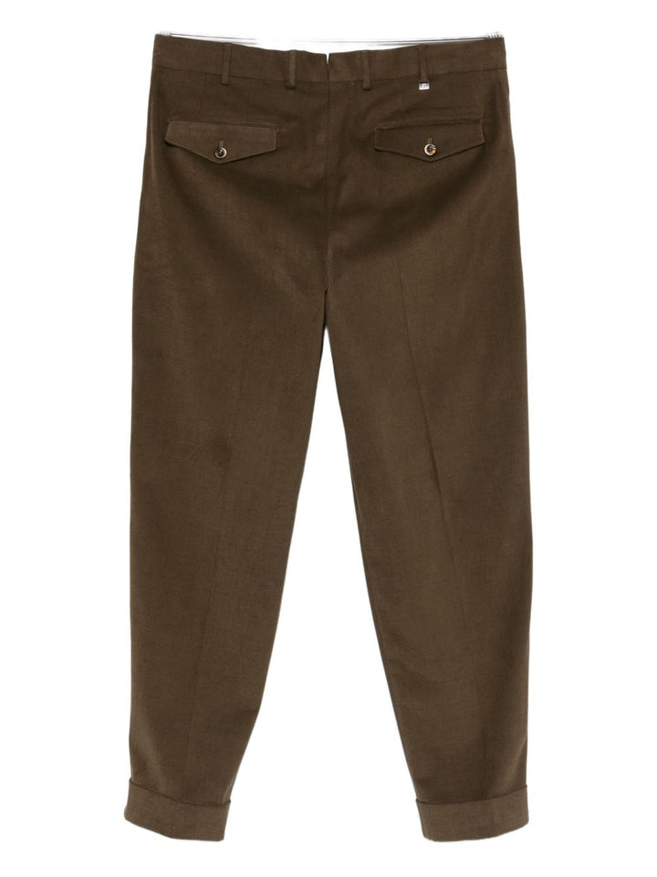 PT Torino Pantaloni sartoriali con pinces