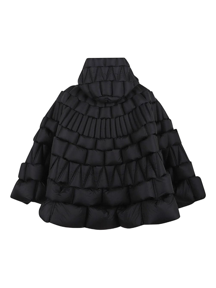 RAXXY Mantella trapuntata con cappuccio