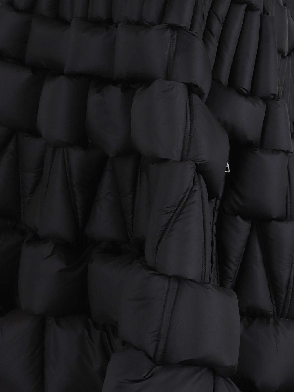 RAXXY Mantella trapuntata con cappuccio