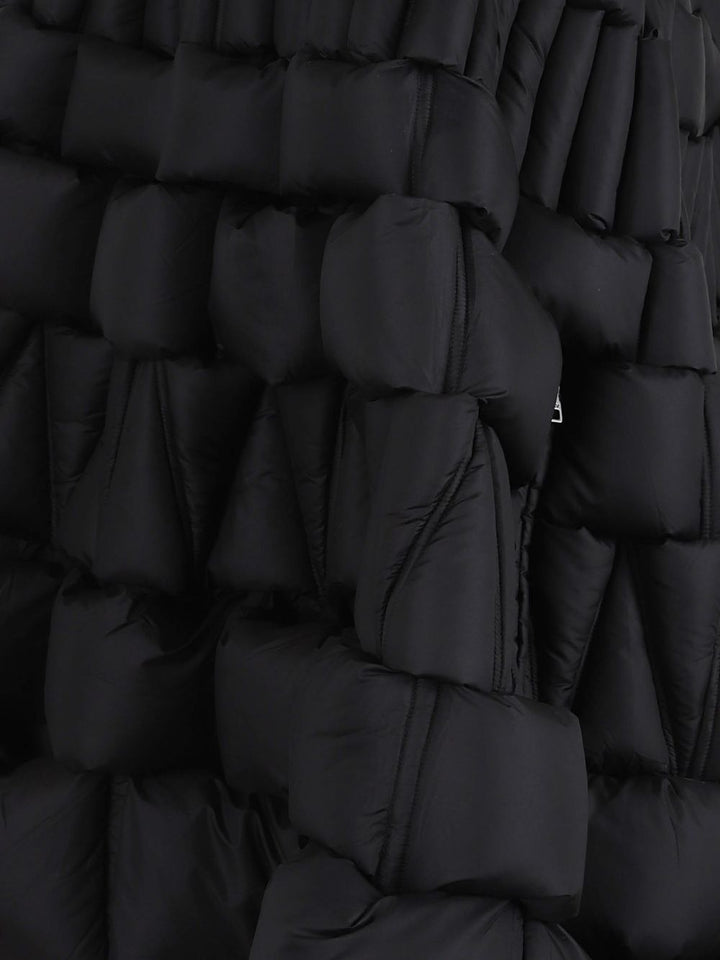 RAXXY Mantella trapuntata con cappuccio