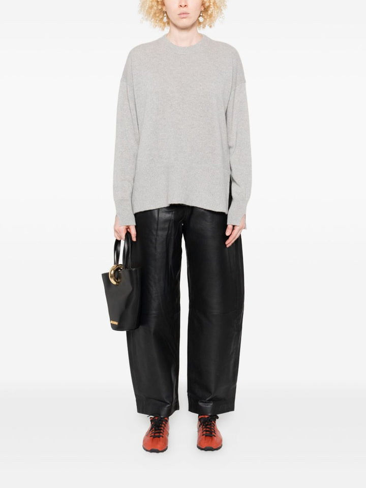 Roberto Collina
Maglione grigio in misto cashmere e lana