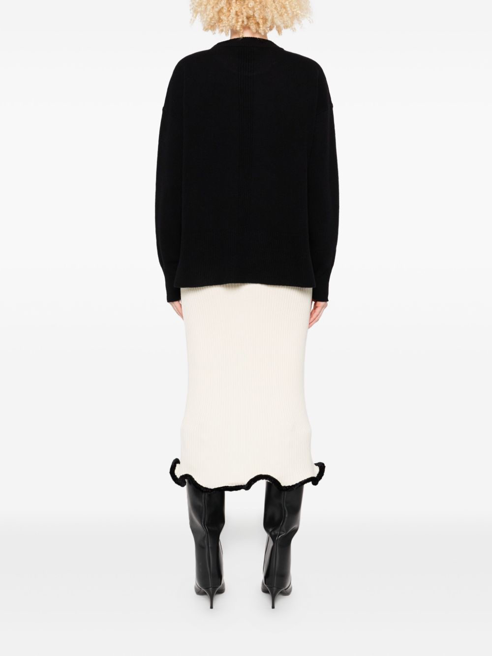 Roberto Collina Maglione nero