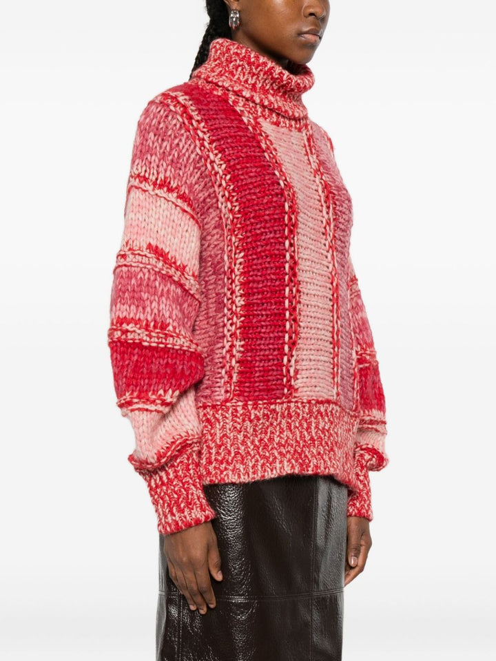 Roberto Collina
Maglione dolcevita a righe