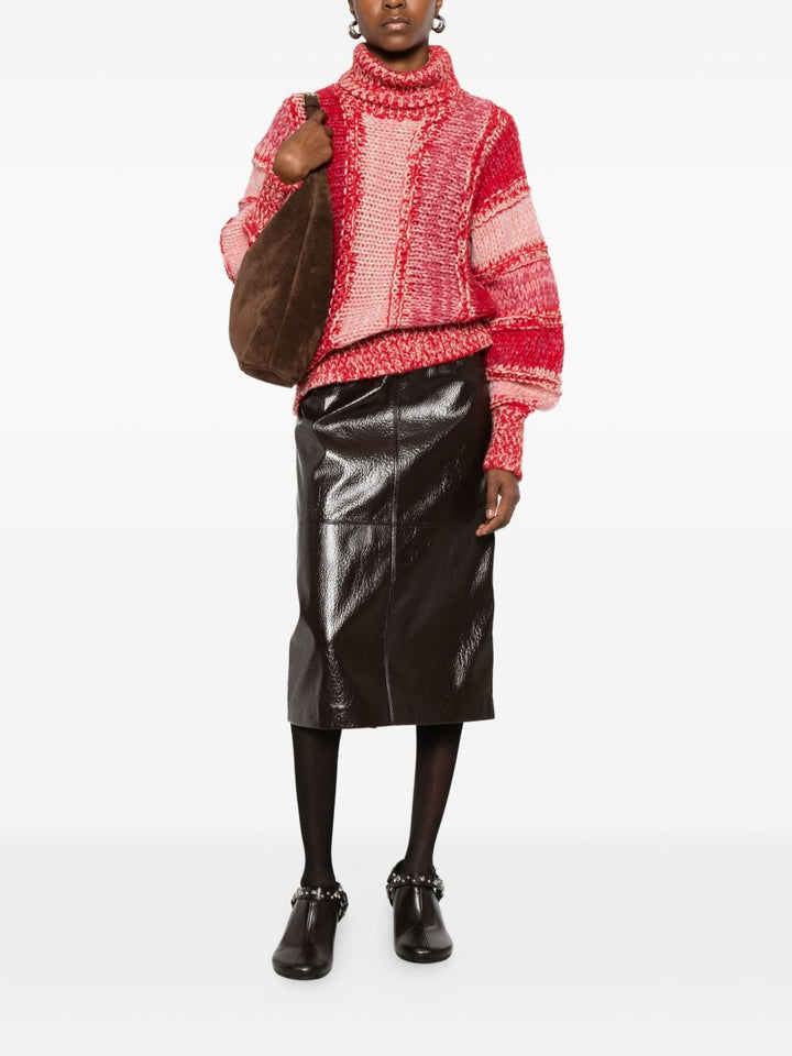 Roberto Collina
Maglione dolcevita a righe