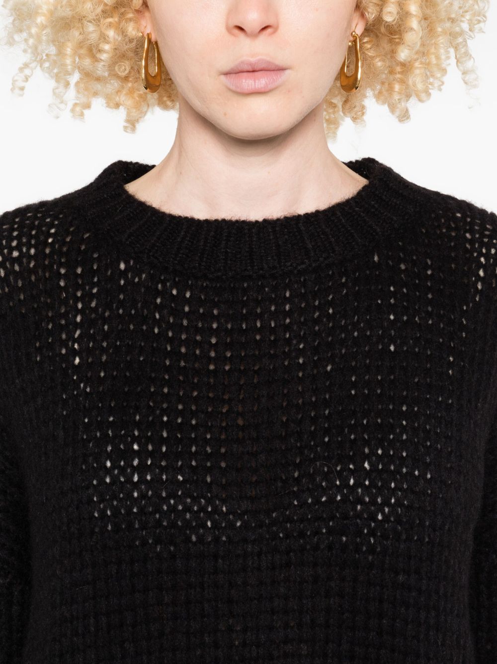 Roberto Collina Maglione nero