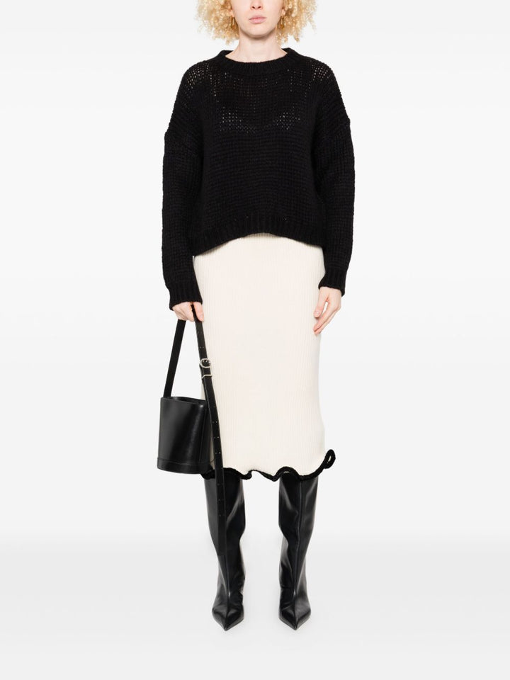 Roberto Collina Maglione nero