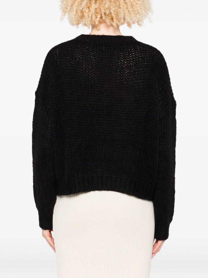 Roberto Collina Maglione nero