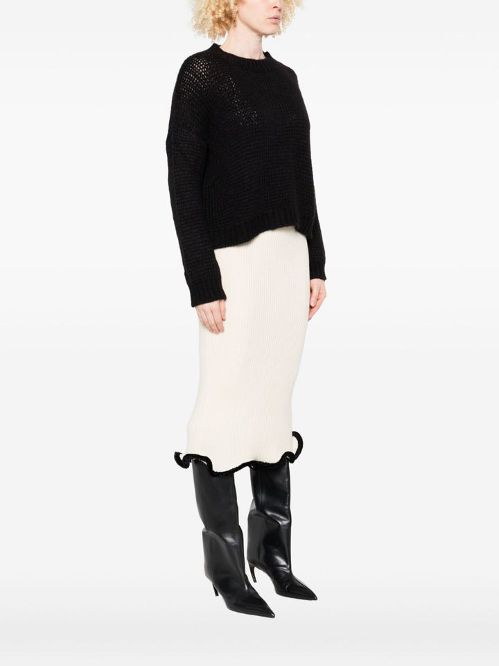 Roberto Collina Maglione nero