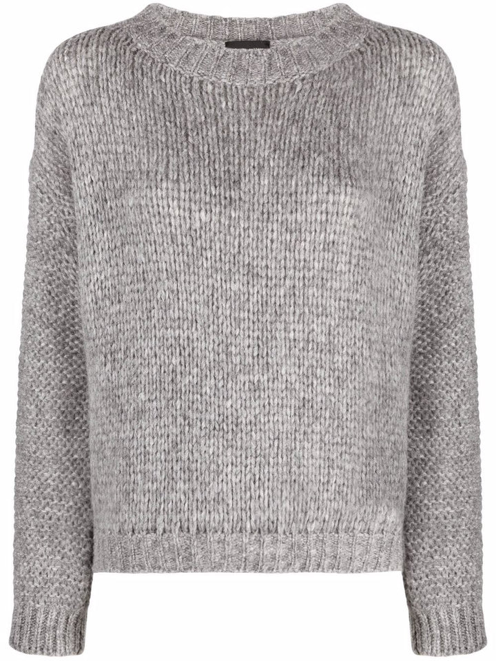 Roberto Collina
Maglione grigio in misto lana alpaca