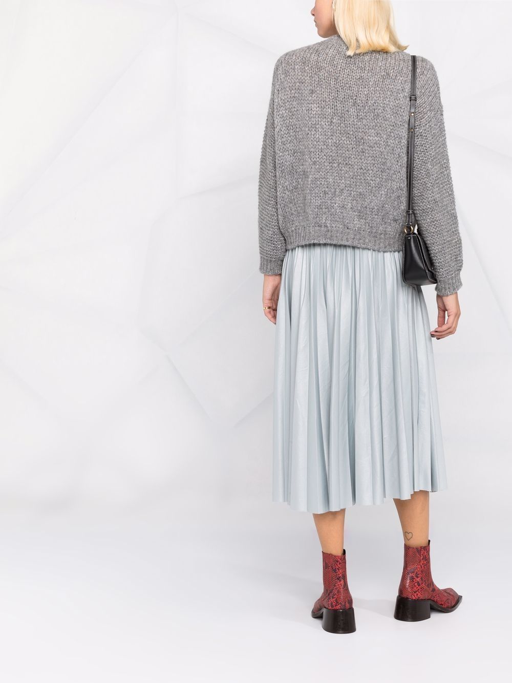 Roberto Collina
Maglione grigio in misto lana alpaca