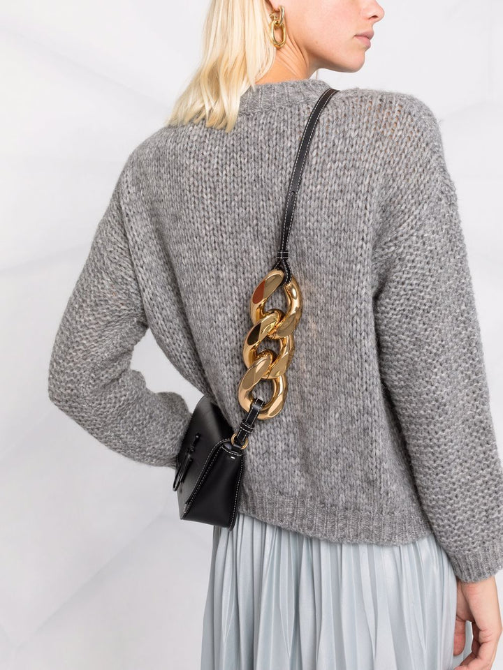 Roberto Collina
Maglione grigio in misto lana alpaca