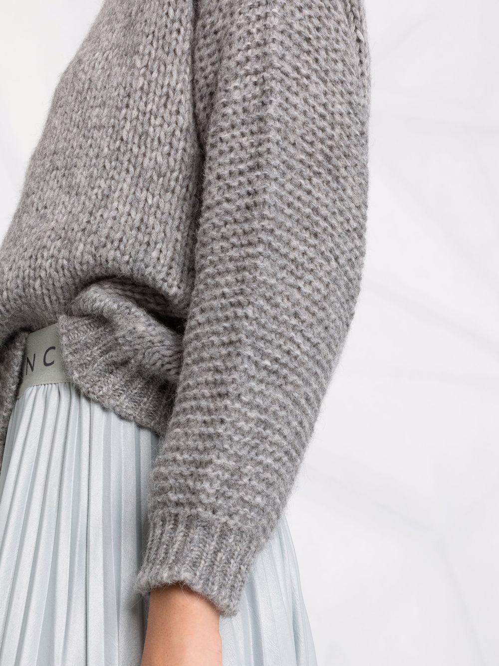 Roberto Collina
Maglione grigio in misto lana alpaca