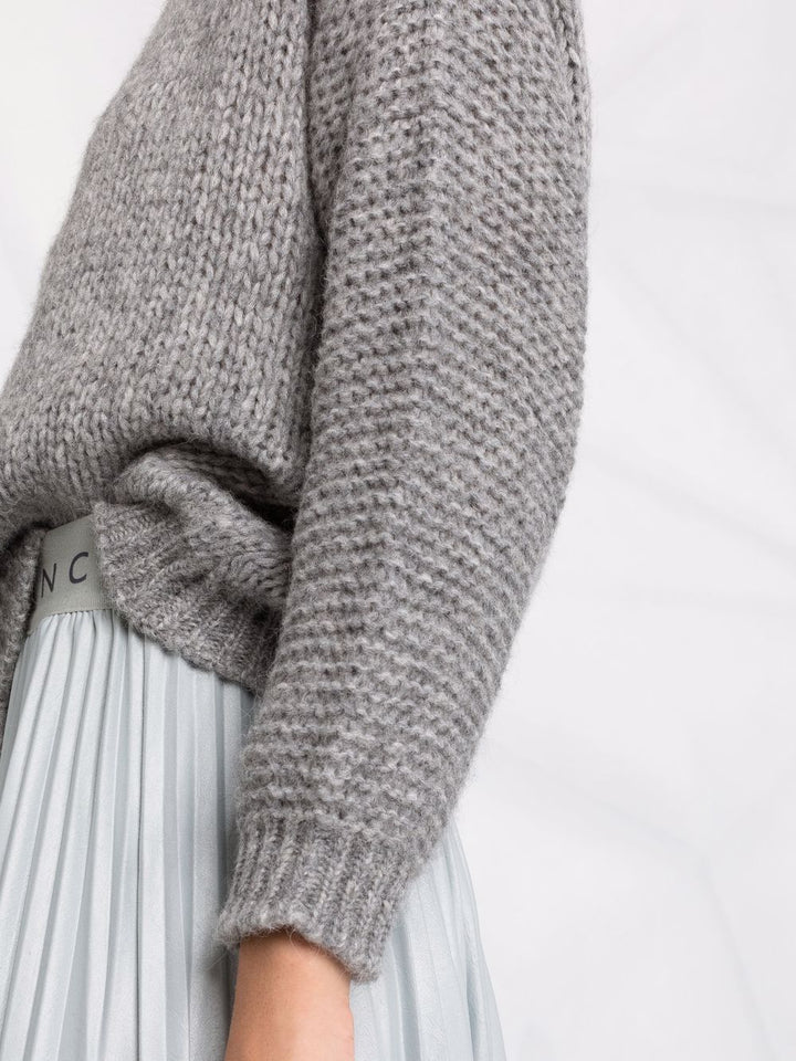 Roberto Collina
Maglione grigio in misto lana alpaca