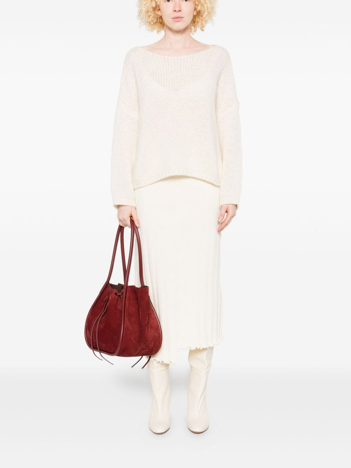 Roberto Collina Maglione bianco