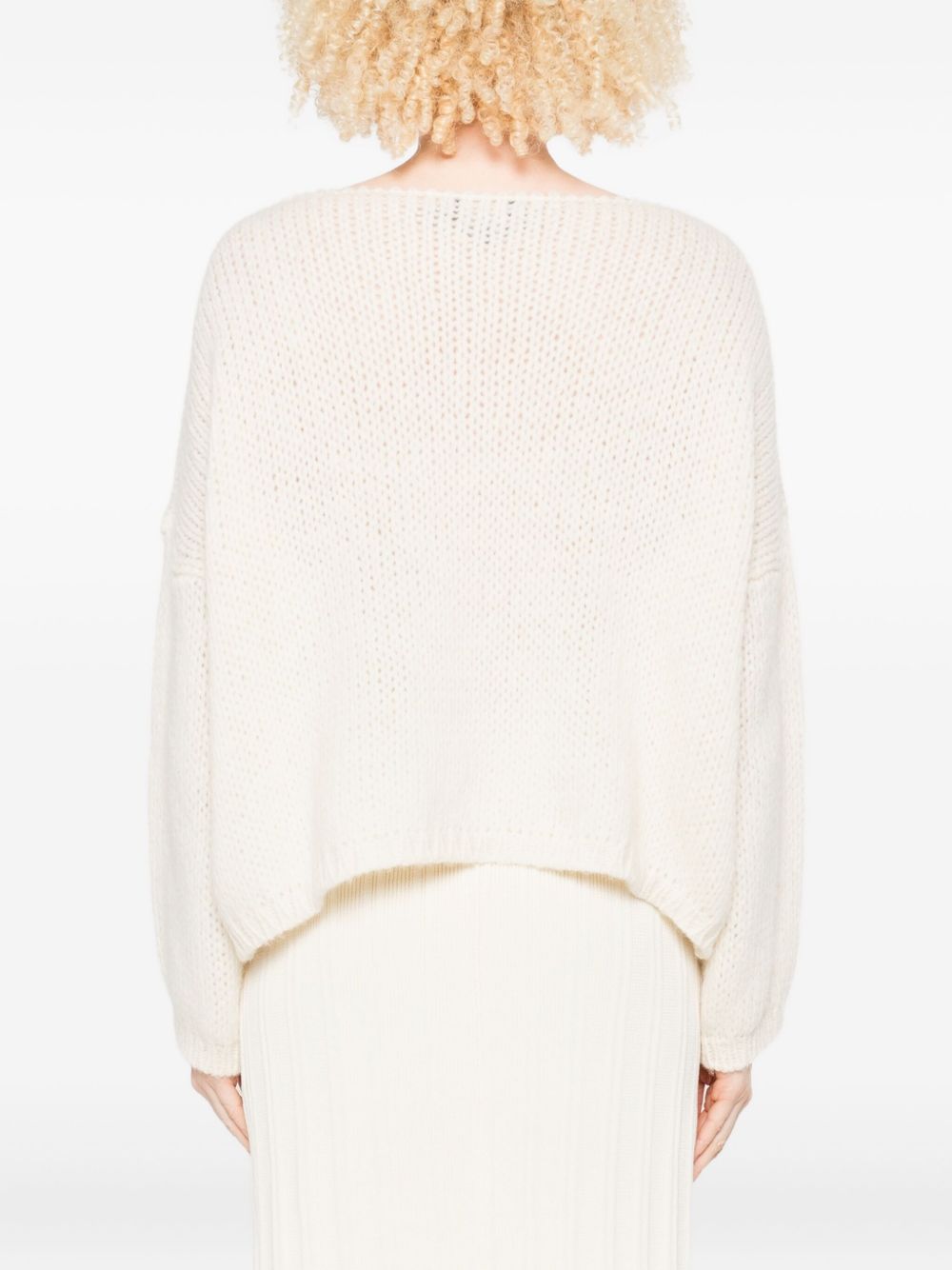 Roberto Collina Maglione bianco