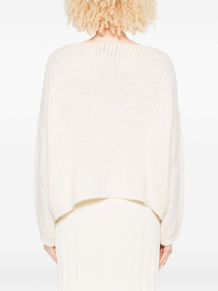 Roberto Collina Maglione bianco