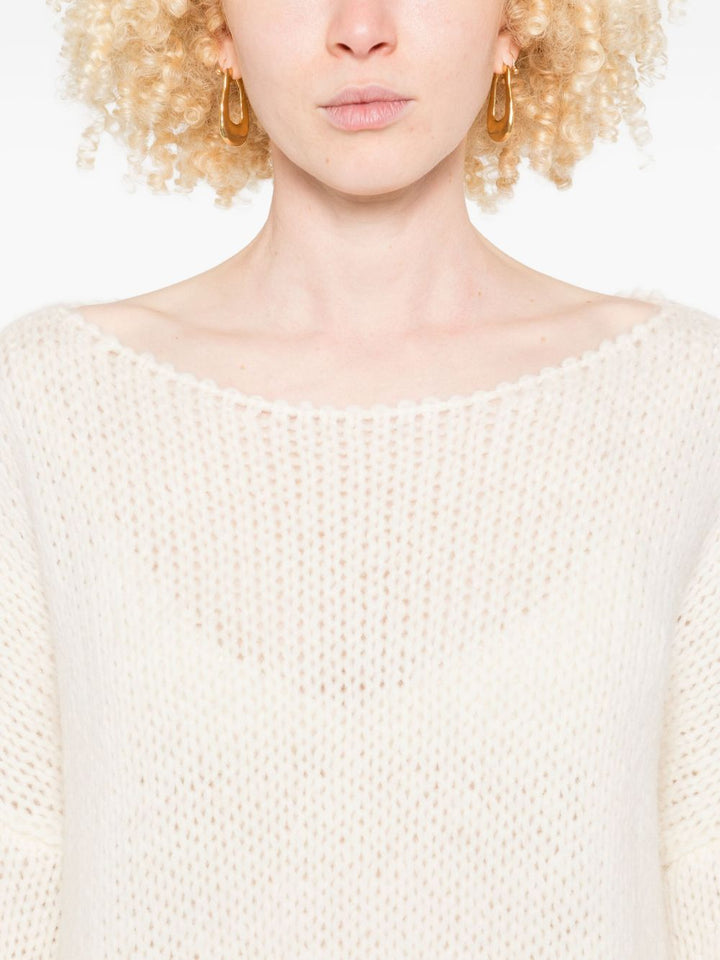 Roberto Collina Maglione bianco