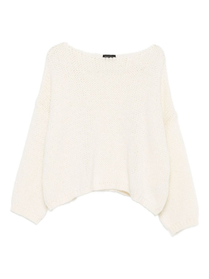 Roberto Collina Maglione bianco