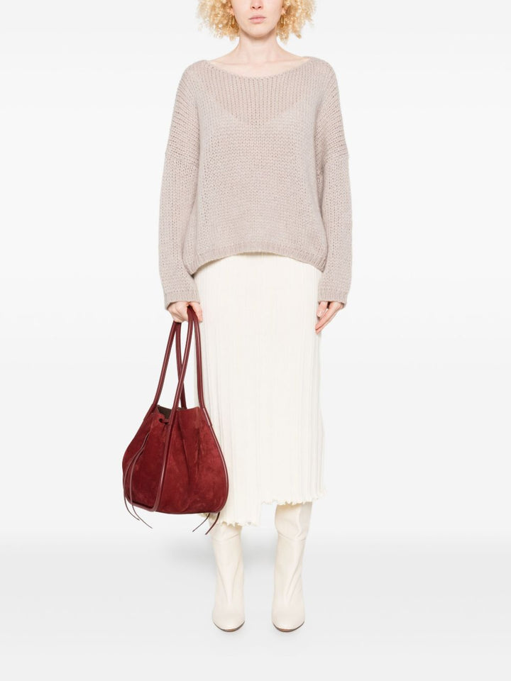 Roberto Collina Maglione beige