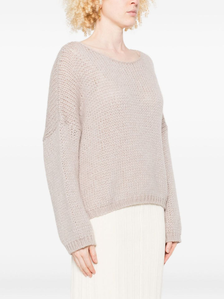 Roberto Collina Maglione beige