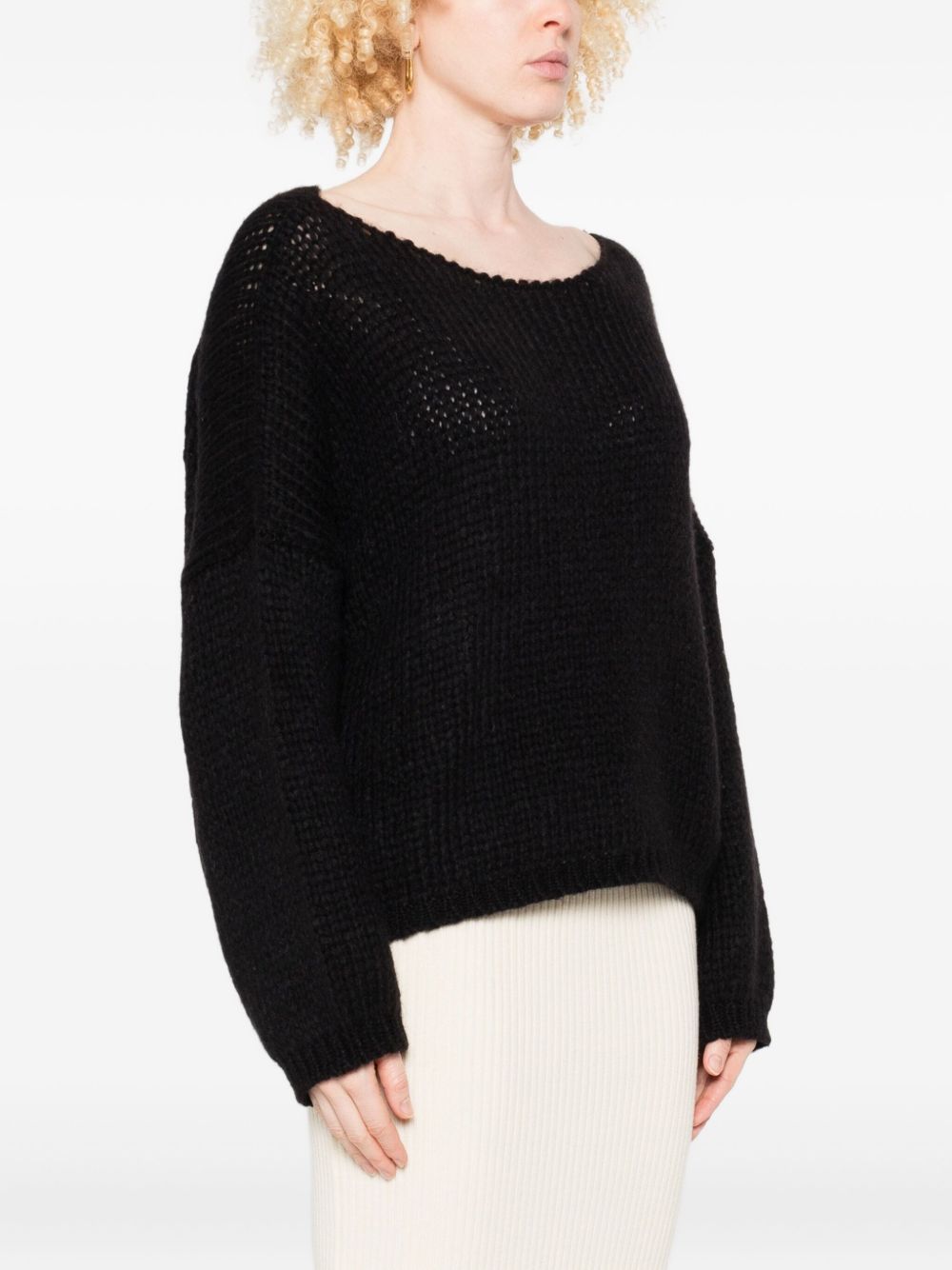 Roberto Collina Maglione nero