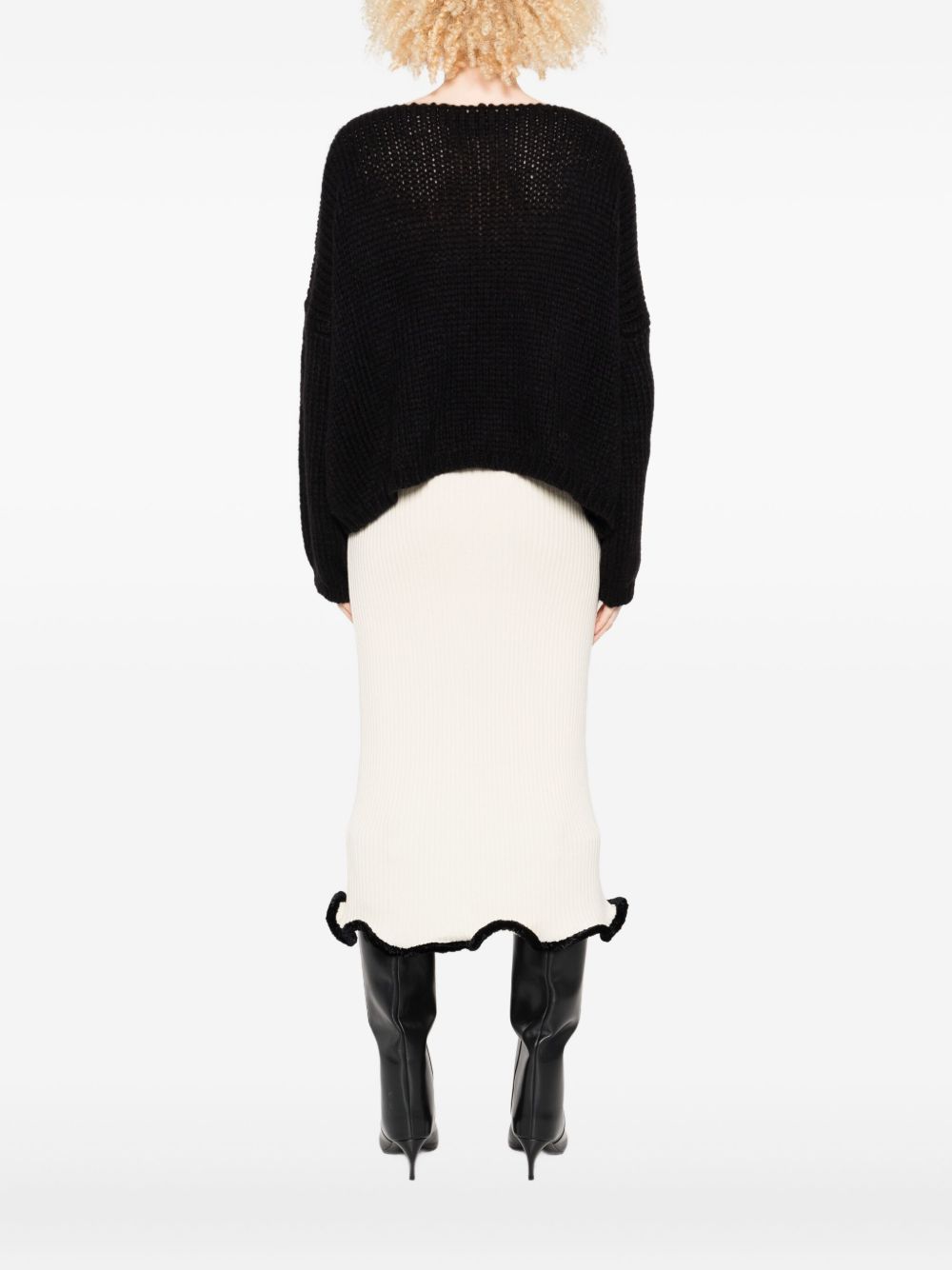 Roberto Collina Maglione nero