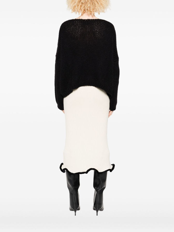 Roberto Collina Maglione nero