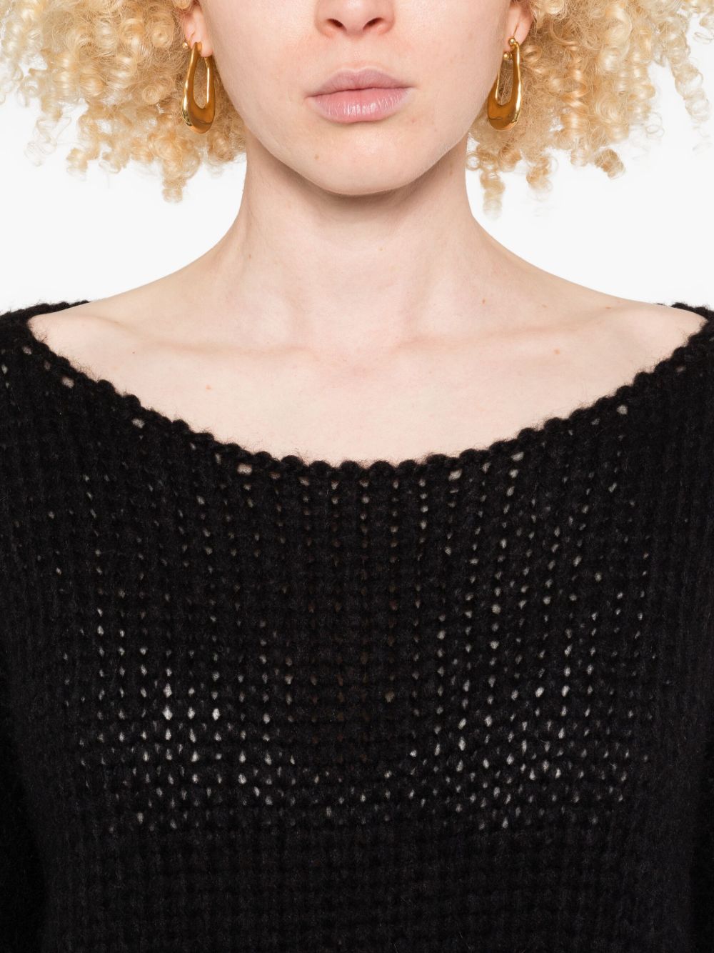 Roberto Collina Maglione nero