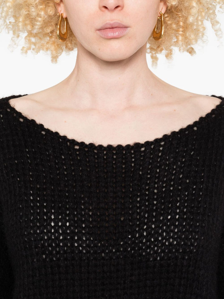 Roberto Collina Maglione nero