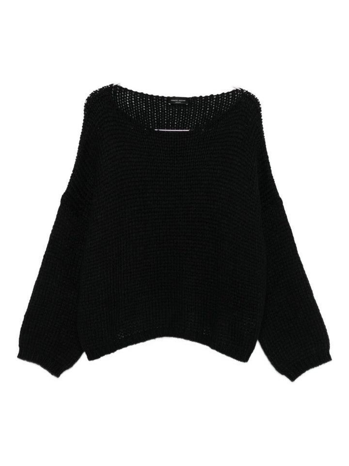 Roberto Collina Maglione nero