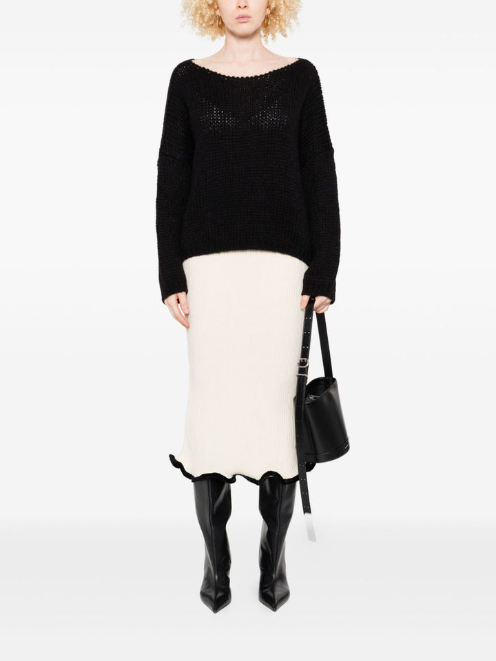 Roberto Collina Maglione nero