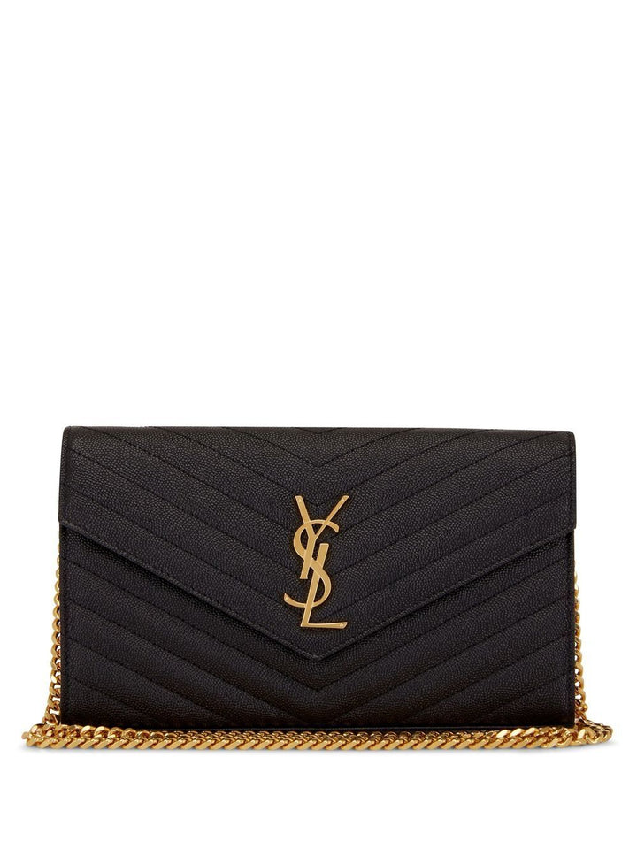 Saint Laurent 
Pochette con catena